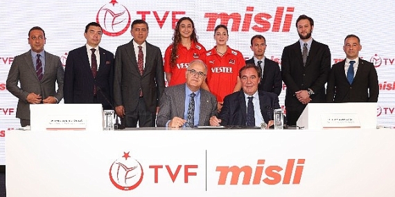 Misli, A Milli Kadın Voleybol Takımı ve Sultanlar Ligi Resmi Sponsoru oldu