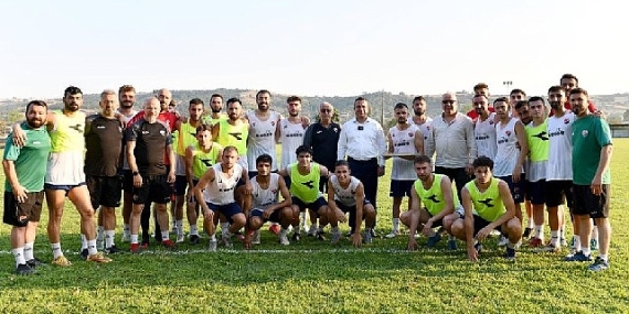 Mustafakemalpaşaspor Belediye Hazırlık Maçına çıkıyor