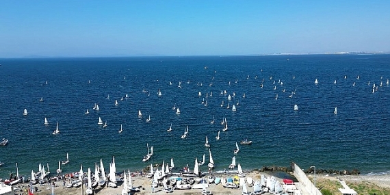 Narlıdere'de 3 günlük Yelken Şöleni, ödül töreni ile sona erdi