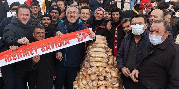 Nevşehir Belediye Başkanı Dr. Mehmet Savran; “Hiçbir zaman Nevşehir Belediyespor sahipsiz kalmaz"