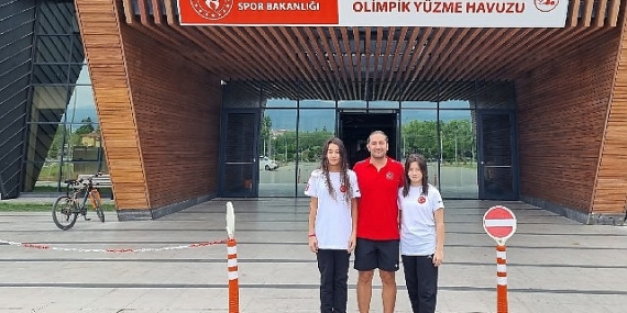 Nevşehir Belediyesi Gençlik ve Spor Kulübü Sutopu Takımı Sporcularına Milli Davet