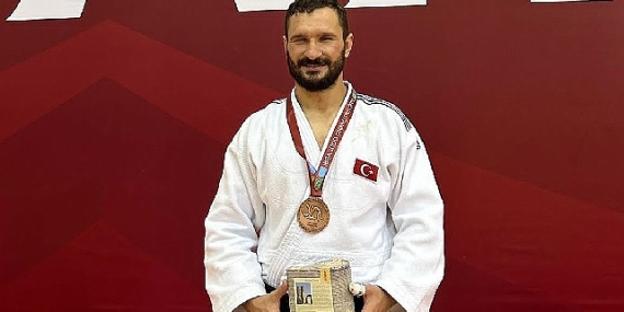 Nilüfer GESK sporcusu Çimciler'den bronz madalya