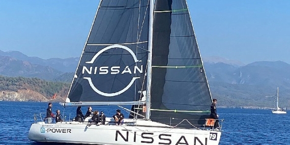 Nissan Türkiye Yelken Takımı'ndan derece