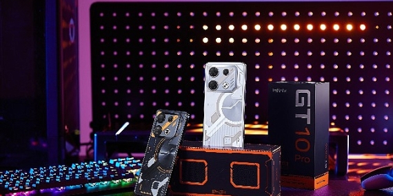 Oyun Performansını Bir Üst Kademeye Taşıyan Infinix GT 10 Pro Satışa Çıktı