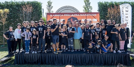 Özel Gereksinimli Çocuklar Frig Maratonu'nda Koştu!