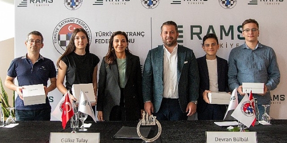 RAMS Türkiye'den Satranca Destek
