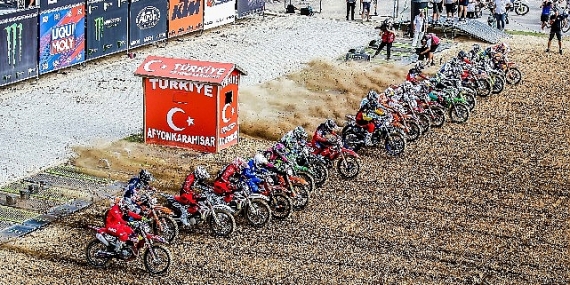 Şampiyonların yarışı MXGP Türkiye başlıyor