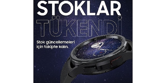 Samsung Galaxy Watch6 Classic Astro Edition'ın stokları tükendi!