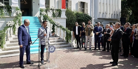 Selçuk Bayraktar EÜ'de “Milli Teknoloji Hamlesi" Serüvenini Anlattı