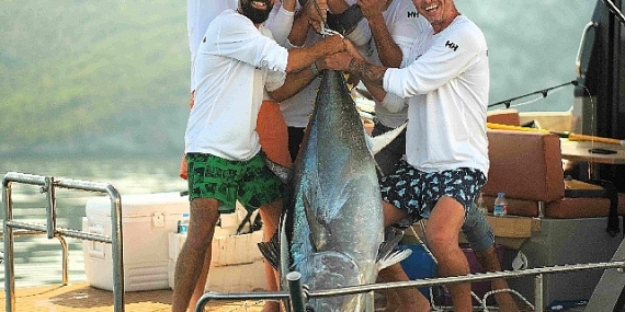 Sportif Balıkçılığın En Büyük Turnuvası “Big Fish" Sona Erdi