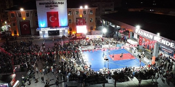 Tatlıtop Basketbol Şenliğinde unutulmaz final