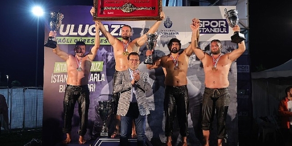 Ulugazi'de Altın Kemerin Sahibi Bir Kez Daha Hüseyin Gümüşalan