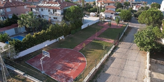 Yeni Spor Parkı ilgi odağı oldu