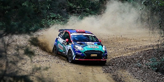 100. Yıl Rallisi'nde Castrol Ford Team Türkiye, Cumhuriyet Coşkusunu Etaplara Taşıyor