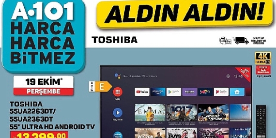 19 Ekim Günü A101'de Elektrikli Mopedden, Retro Pikapa Kadar Çeşitli Teknolojik Ürünler Satışa Sunuluyor