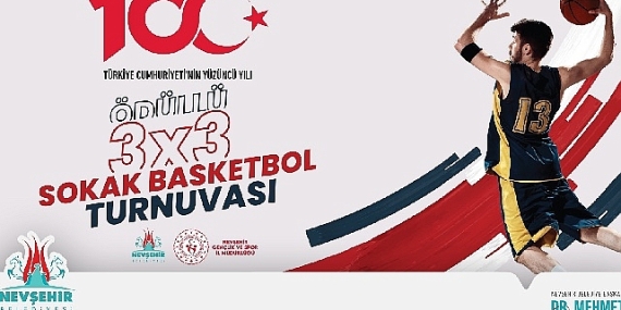 29 Ekim Cumhuriyet Kupası Sokak Basketbol Turnuvasına 21 Takım Katılıyor