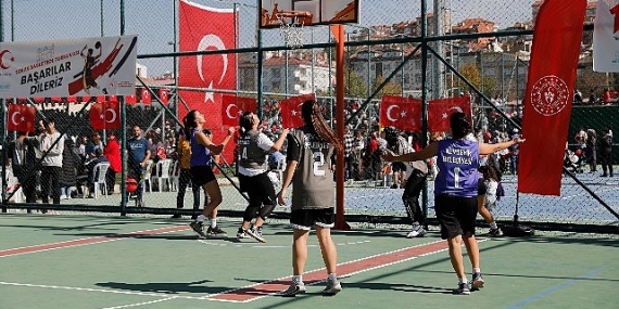 29 Ekim Cumhuriyet Kupası Sokak Basketbol Turnuvasında Şampiyonlar belli oldu