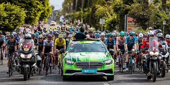 58. Cumhurbaşkanlığı Türkiye Bisiklet Turu Başladı