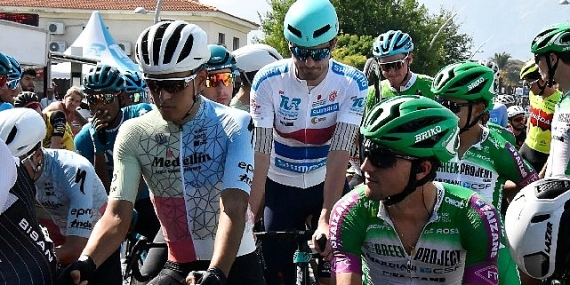 58. Cumhurbaşkanlığı Türkiye Bisiklet Turu'nun Kemer-Kalkan Etabı Başladı