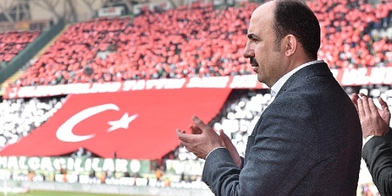 Başkan Altay Konyalı Sporseverleri Milli Takıma Destek Olmaya Davet Etti