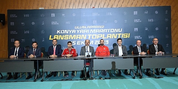 Başkan Altay Tüm Sporseverleri 15 Ekim'deki 2. Uluslararası Konya Yarı Maratonuna Katılmaya Davet Etti