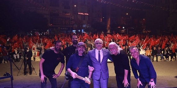 Burhaniye'de Moğollar rüzgarı