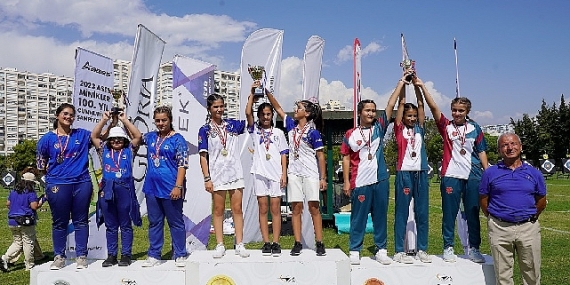 Büyükşehir Okçuları Türkiye Şampiyonu Oldu