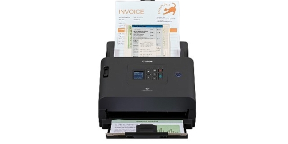 Canon'dan modern ofis ve iş yerlerine uygun yeni masaüstü tarayıcısı imageFORMULA DR-S250N