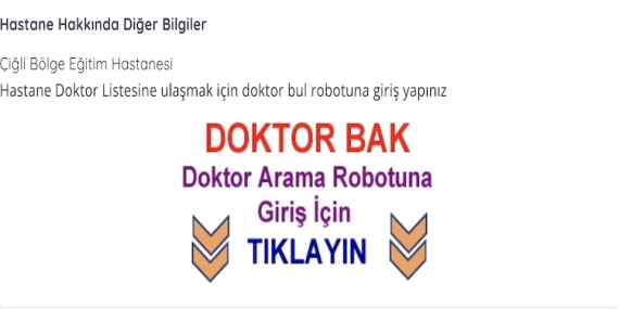 Çiğli Bölge Eğitim Araştırma Hastanesi