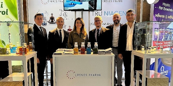 Cronos Pharma'nın Yenilikçi Ürünleri 4. Fonksiyonel Tıp Kongresi'nde Sağlık Profesyonellerinden Tam Not Aldı!