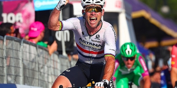 Dünyanın En Hızlı Bisikletçisi Mark Cavendish 58.Cumhurbaşkanlığı Türkiye Bisiklet Turu'nda