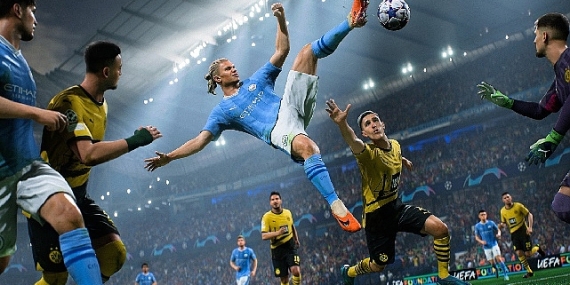 EA SPORTS FC 24 Futbol Fanatiklerinin Büyük İlgisiyle Karşılaştı