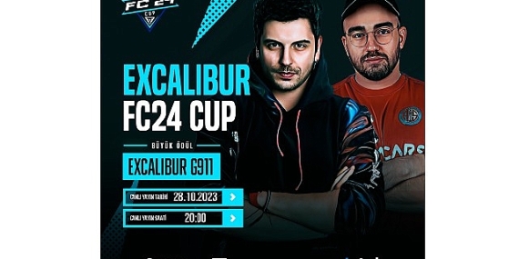Excalıbur fc 24 cup'un büyük finali 28 ekim'de