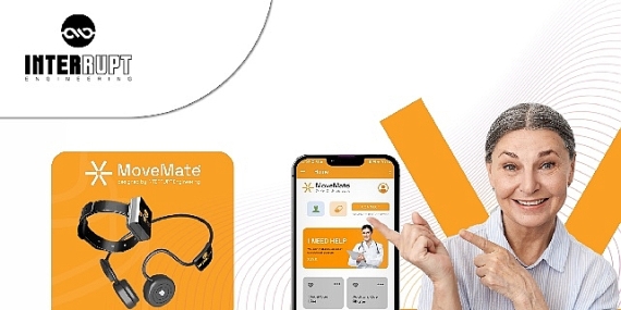 Giyilebilir Sağlık Teknolojileri Girişimi Interrupt 7 Milyon TL Taleple Kitle Fonlamada