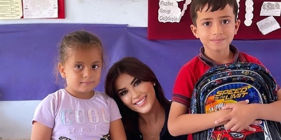 Gülnur Tutumoğlu çocuklarımız gülsün dedi