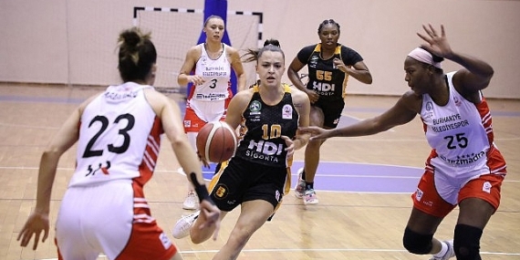 Gürespor emin adımlarla ilerliyor