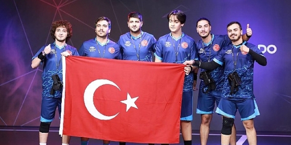 HADO Milli Takımımız Dünya Beşincisi Oldu!   