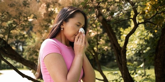 İklim krizi polen alerjisinin süresini uzattı!