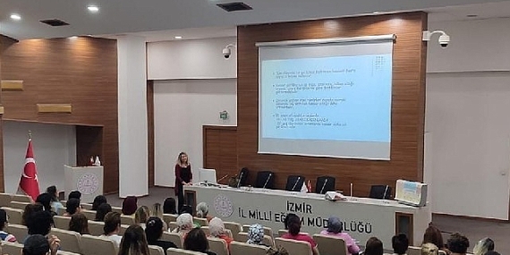 İzmir İl Milli Eğitim Müdürlüğü Tarafından “Meme Kanseri Farkındalık Eğitimi"  Düzenlendi