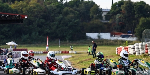 Karting 6. Ayakta Nefes Kesen Çekişme