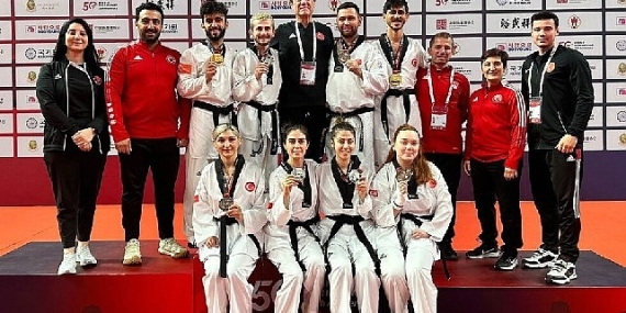 Konya Büyükşehir Belediyesporlu Milli Sporcudan 1 Ayda 2 Madalya