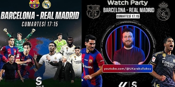 LaLiga'da Sezonun İlk El Clasico Mücadelesi S Sport Plus'ta!