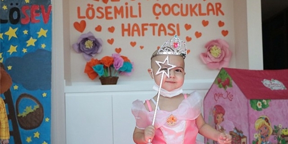 Lösemili Çocuklar için turuncu çağrı