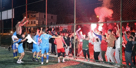 Nejat Biyediç Futbol Turnuvası Şampiyonu Orhaniye Mahallesi