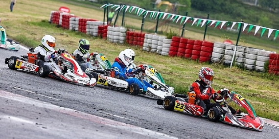 NİMOSK Karting Yarışı Körfez'de
