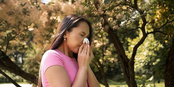 Polen alerjisi artık daha agresif hale geldi!