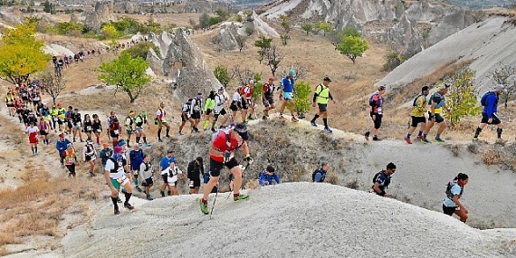Salomon Cappadocia Ultra-Trail 10.Yılında Rekor Katılım-9 Ekim 2023