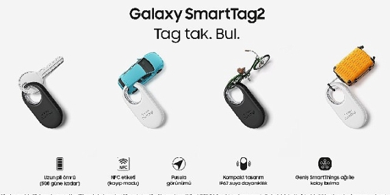 Samsung Galaxy SmartTag2 Değerli Eşyalarınızı Takip Etmenin En Akıllı Yolu