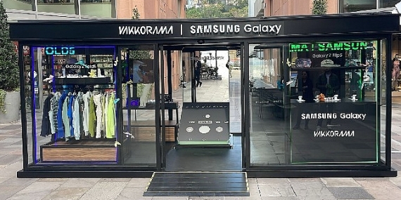 Samsung Türkiye ve Vakkorama, teknolojik kusursuzlukla estetik güzelliği mağazalarında bir araya getiriyor