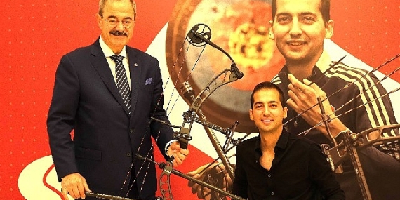 SANKO Holding, Cumhuriyetin 100. yılında Para Milli Okçu Yiğit Caner Aydın'ın ana sponsoru oldu